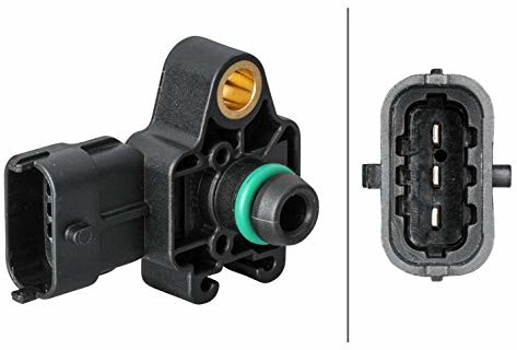 HELLA Czujnik 6PU 230 040-641, prędkość obrotowa koła 2-biegunowy z tyłu kabel: 1280 mm 6PU 230 040-641