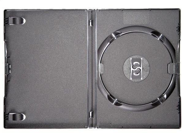 Amaray PUDEŁKO DVD 14MM 1 BLACK DA1BM