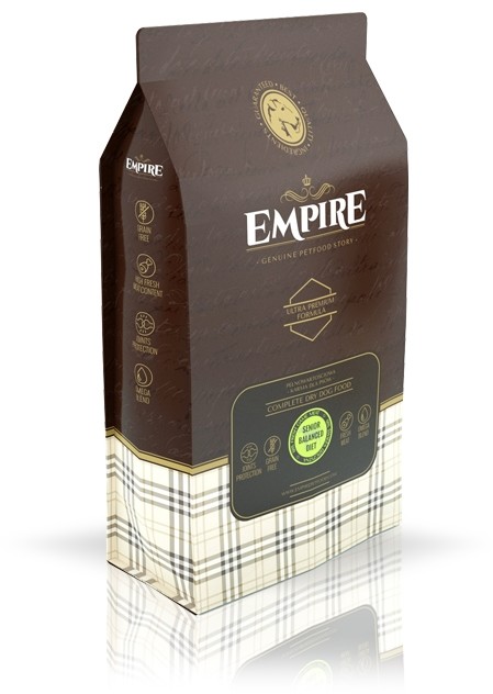 Empire Senior Balanced Diet 12 kg