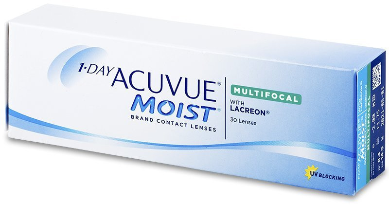 Acuvue Johnson&Johnson 1 Day Moist Multifocal 30 szt