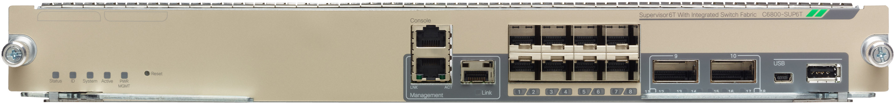 Cisco C6800-SUP6T C6800-SUP6T