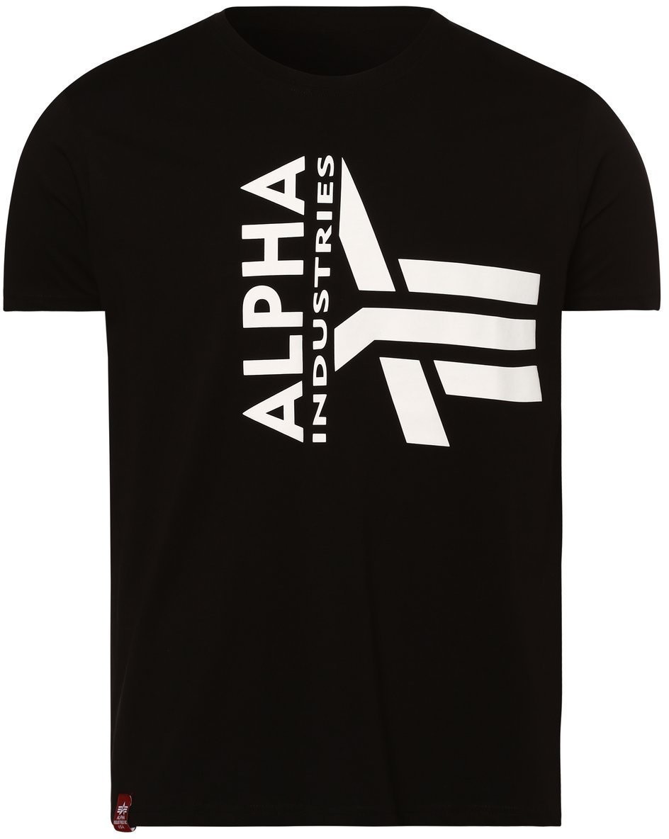 Alpha Industries Industries - T-shirt męski, czarny