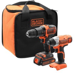 Black&Decker Zestaw narzędzi Black&Decker BCK21S1S-QW 2 BCK21S1S-QW