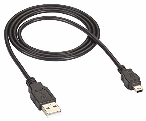 PremiumCord kabel USB 2.0, A-B-Mini, 5 pinów, 2 m