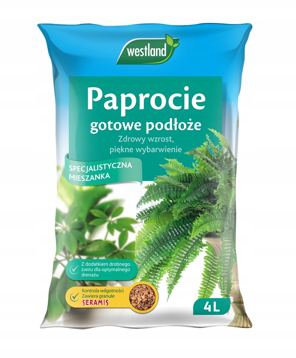 Westland Podłoże do kwiatów domowych 4l z perlitem