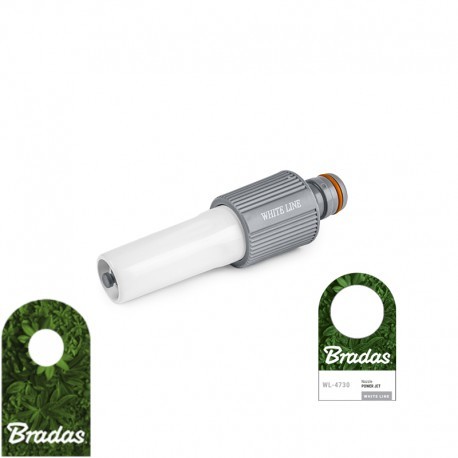 BRADAS Dysza zraszająca POWER JET WL-4730 WHITE LINE 9205 WL-4730