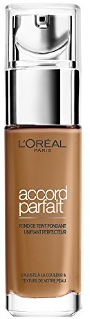 L'Oréal Make Up Designer Paris L 'oréal Paris Make Up Designer  uzgodnieniu idealnie Make Up Fluid pielęgnacji materiały