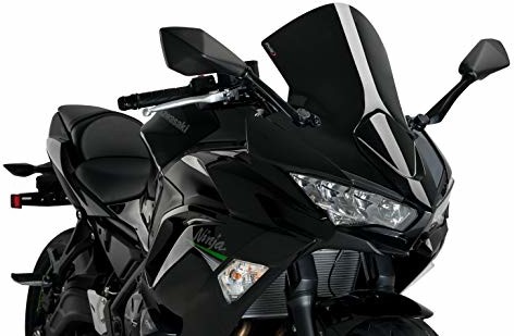 Puig 3880N R-Racer Screen, czarny 3641W