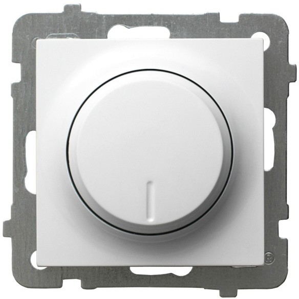 Ospel Ściemniacz uniwersalny As biały