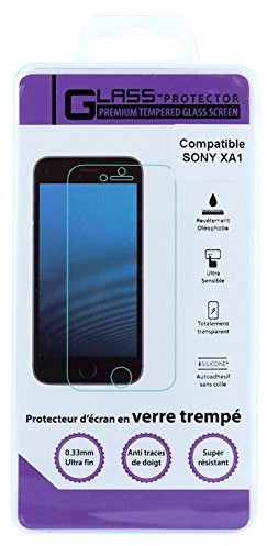 Omenex Omenex folia ochronna na wyświetlacz ze szkła hartowanego do Sony Xperia XA1 przezroczysta 610422