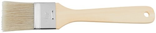 FMprofessional fmprofessional 21518 pędzelek do ciasta, drewno, brązowy, 50 x 50 x 20 cm 21518