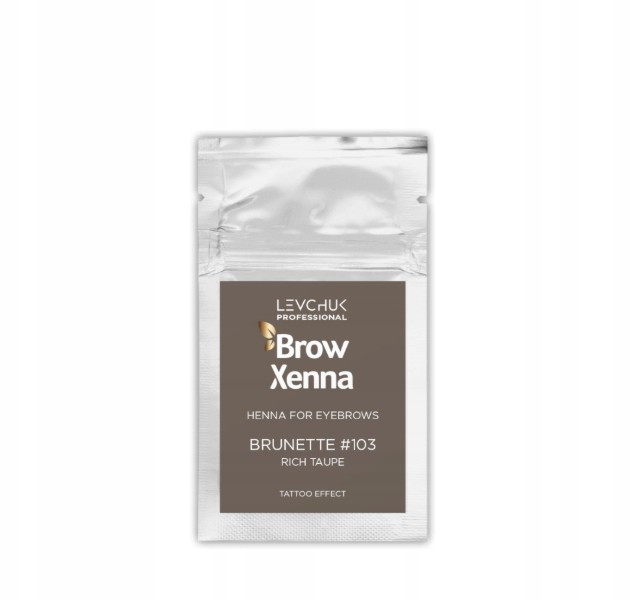Brow Henna Xenna Levchuk Rich Brown #103 saszetka