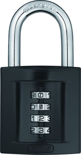 Abus ABUS kłódka na zamek szyfrowy Code 158/50 z 4-cyfrowym, 11886 118869