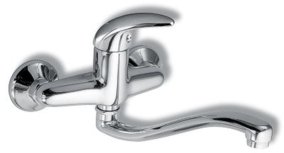 Ferro METALIA Bateria umywalkowa/zlewozmywakowa ścienna 150 mm chrom 55070,0