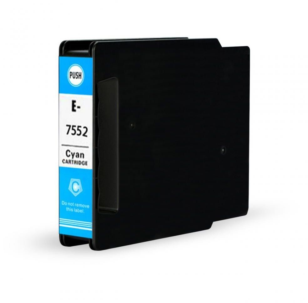 Epson Epson T7552 błękitny (cyan) tusz zamiennik