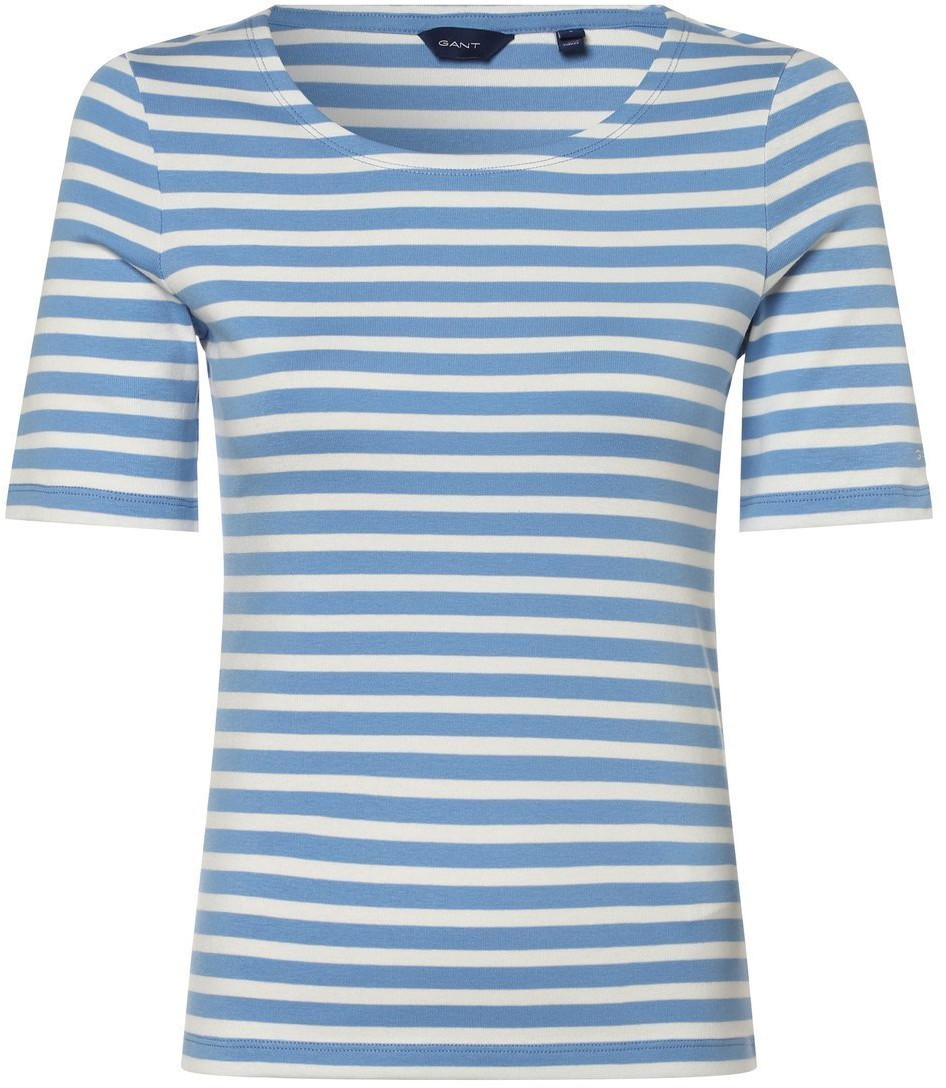 Gant T-shirt damski, niebieski