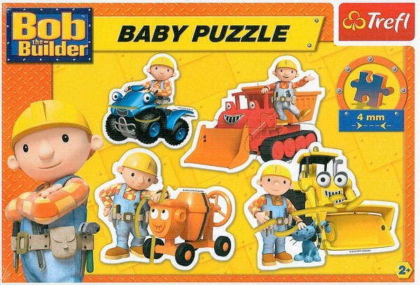 Trefl Puzzle Baby Bob Budowniczy,