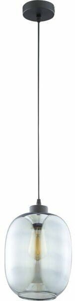 TK Lighting Nowoczesna lampa wisząca czarny/grafitowy ELIO 3183 TK3183