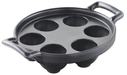 Revol Belle Cuisine Snail blat 6 otwory, Wymiary (wys,) x 127 (szer,) x 37 (głęb,): 140 mm, 6 otwory, Box Liczba sztuk: 1 642096