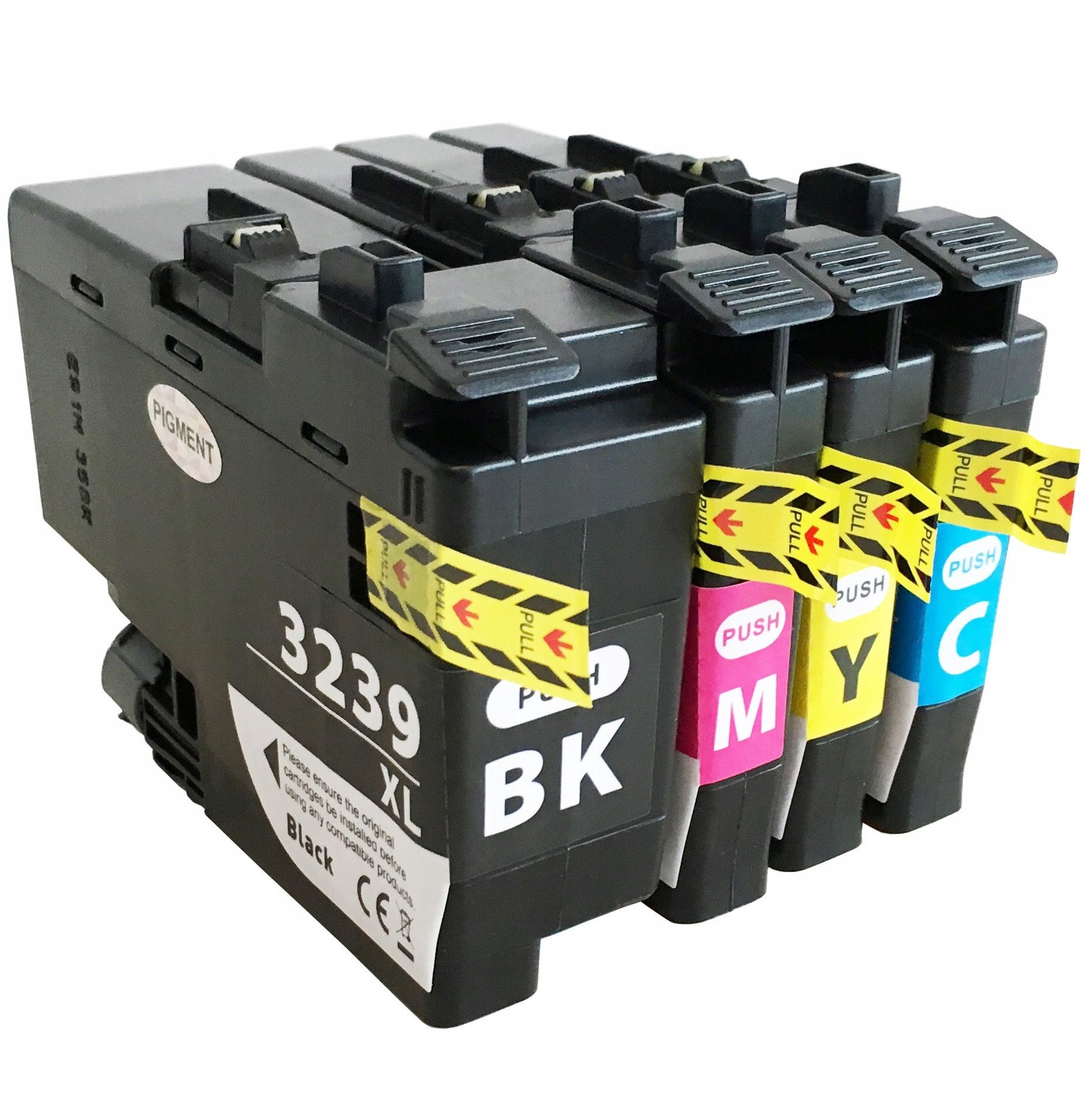 4x Tusz Brother LC-3239XL Cmyk Do HL-L6100DW