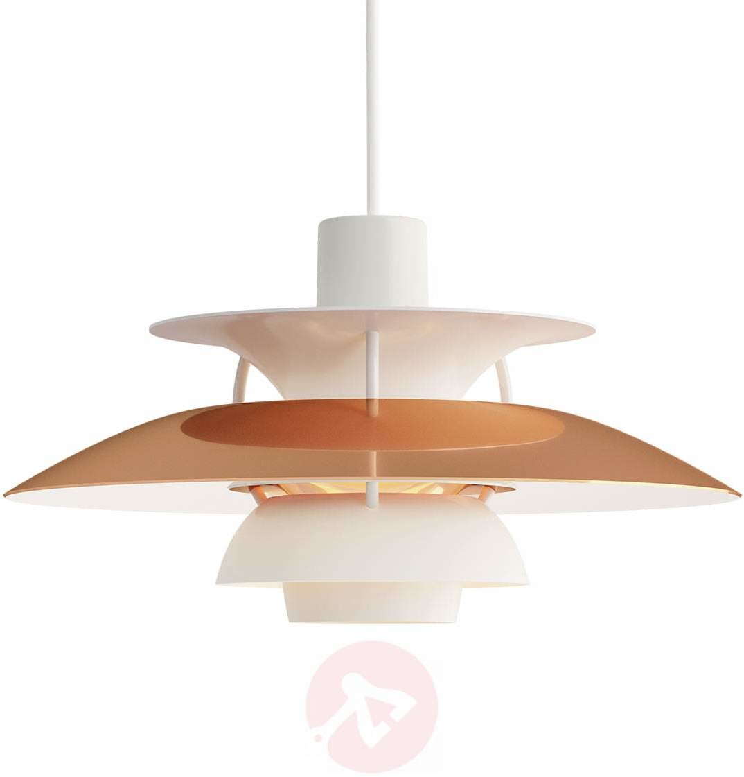 Louis Poulsen PH5 Mini Copper lampa wisząca 30cm
