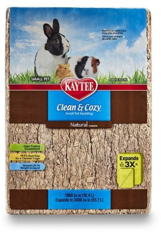 Kaytee Clean and Cozy Super chłonne papier łóżka,,, naturalny 100213646