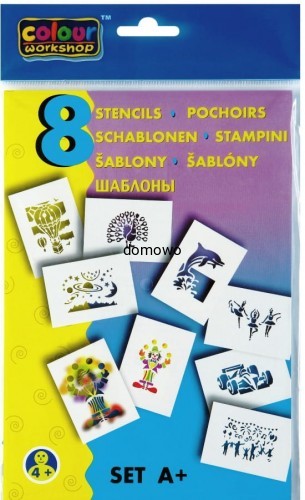 SZABLON DO MALOWANIA RYSOWANIA NADRUKÓW 5