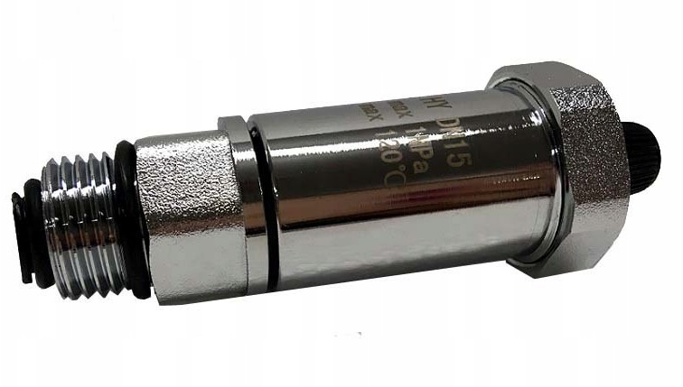 Odpowietrznik Automatyczny Chrom na pion 1/2