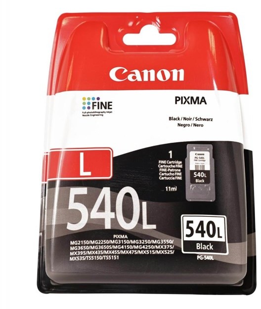 Canon PG-540L BL - Kartridż z tuszem Czarny 5224B010