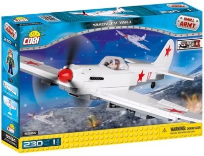 Cobi Klocki Klocki Armia Soviet Yakolev YAK-1M 5902251055240
