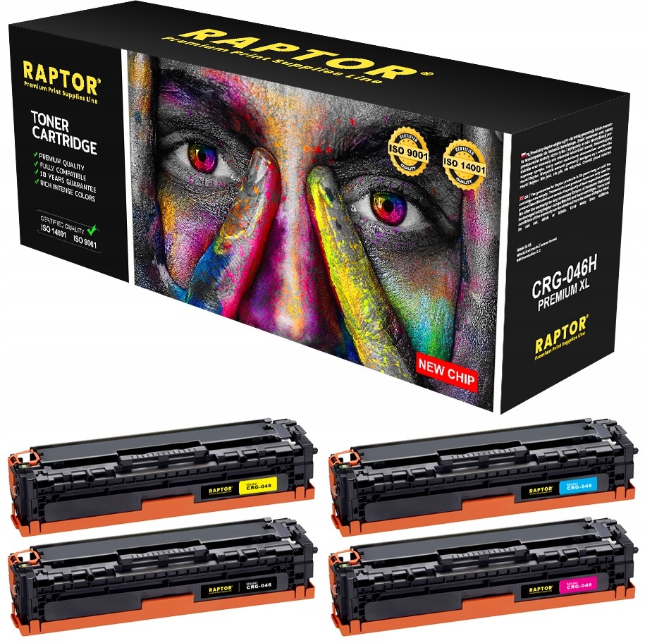 4x Toner Do Canon CRG-046H MF735Cdw MF735Cdwt