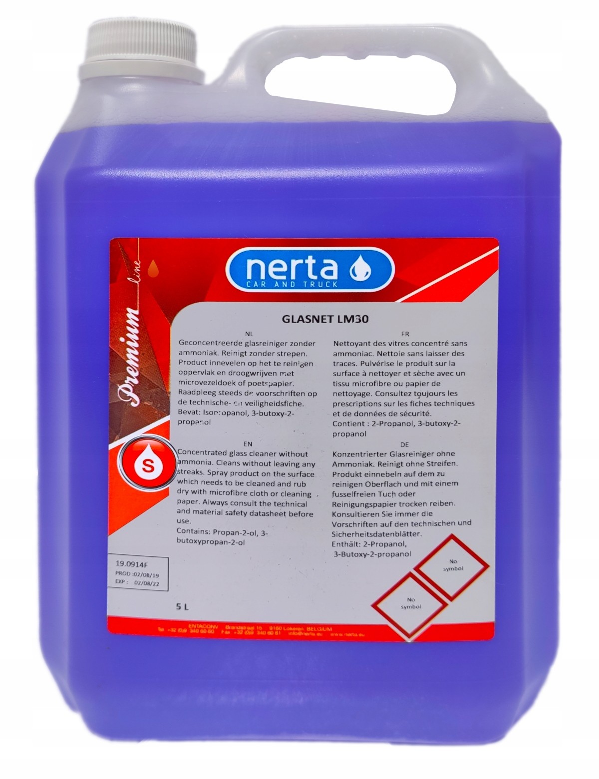 Nerta Glas-net LM 30 płyn do szyb 5L