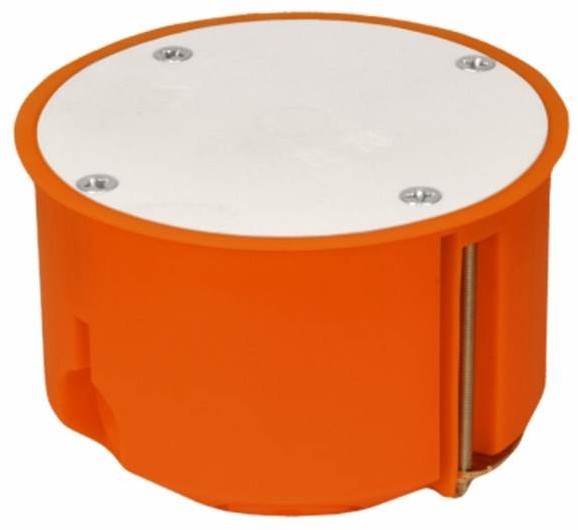 Hensel Puszka-instalacyjna-p-t-fi70-regips-70-P70F-z-pokrywą 33242008