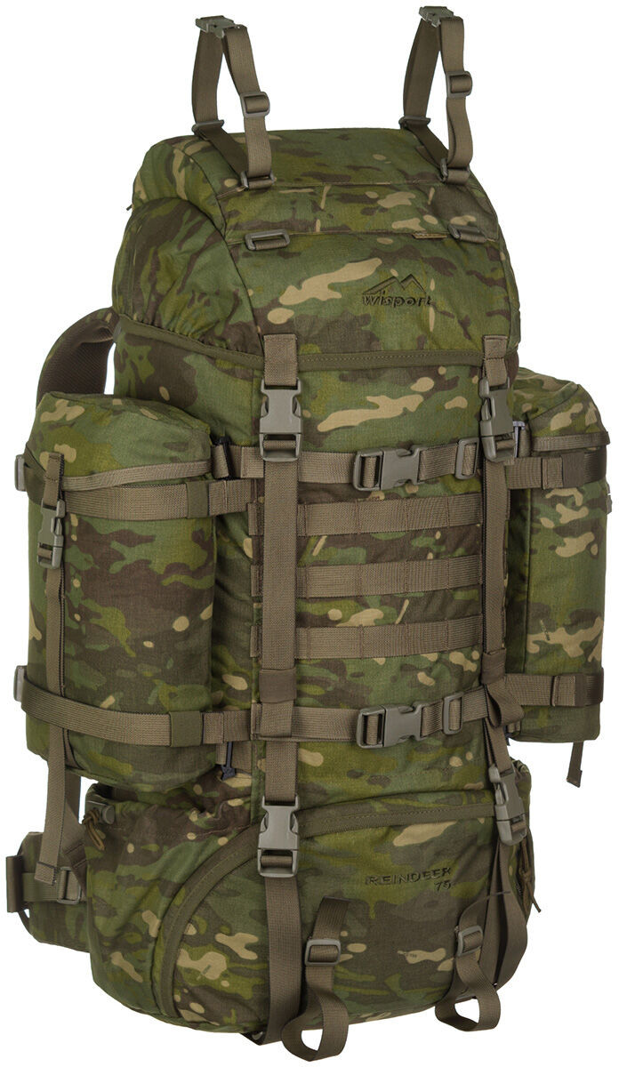 Wisport Plecak Reindeer 55 l MultiCam Tropic