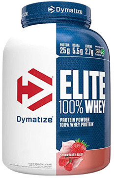 Dymatize Elite 100% Whey Protein - 2170g