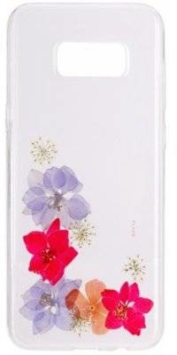 FLAVR Etui iPlate Real Flower Amelia do Samsung Galaxy S8 Plus Wielokolorowy 28686) iPlate Real Flower Amelia Samsung Galaxy S8 Plus