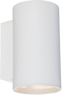 QAZQA Inteligentna lampa ścienna biała z WiFi GU10 - Sandy