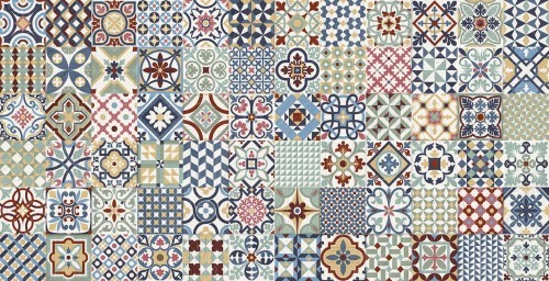 GayaFores Deco Heritage Mix 32x62,5