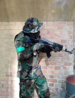 Gra taktyczna z ASG  Bydgoszcz P0003751