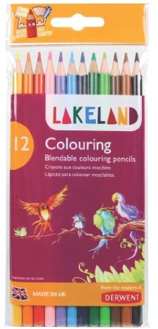 Lakeland lakeland etui coloured pencil 12 sztuki 33356