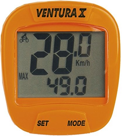 Ventura komputer rowerowy X, pomarańczowy, 244553 244553