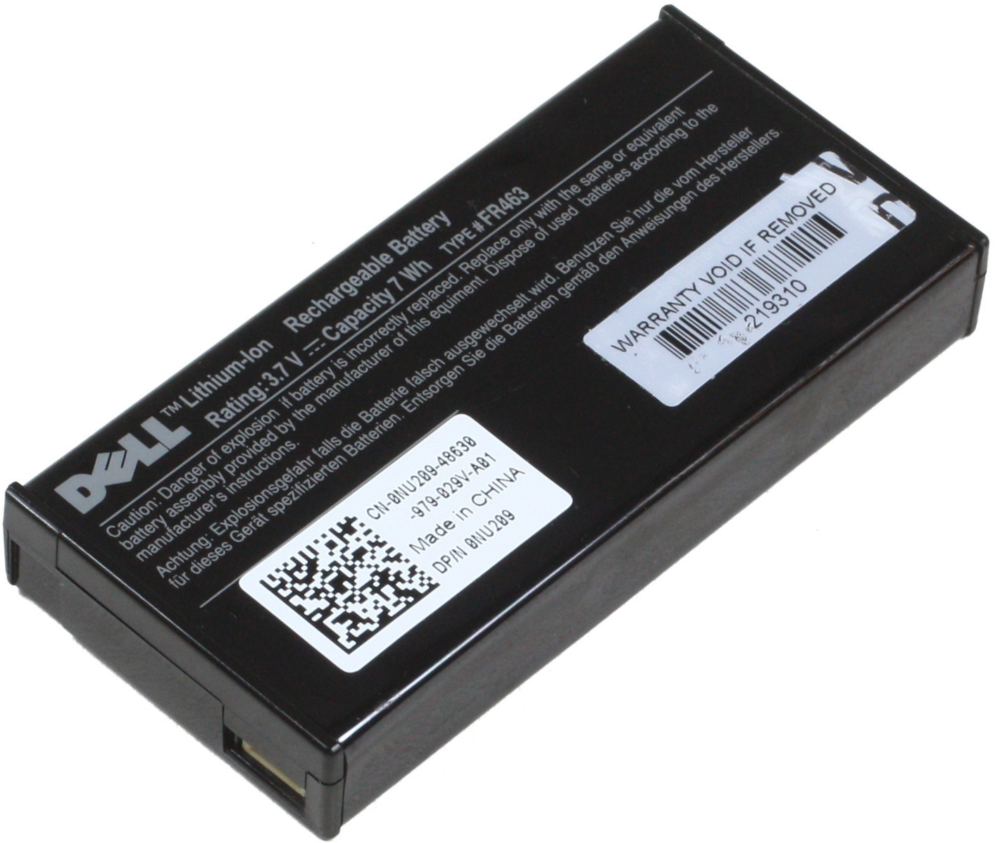 Dell Bateria 1-Cell 7WH NU209 NU209