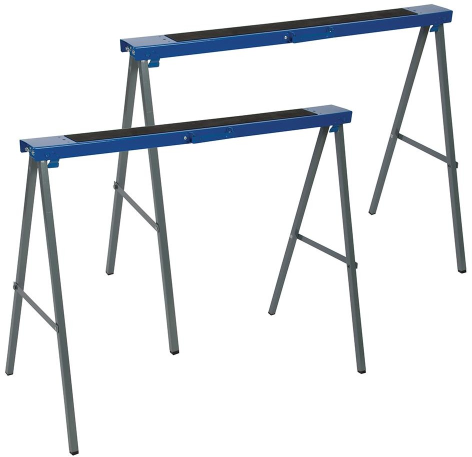 SILVERLINE Silverline Metalowy stojak kozioł, dwupak 125 kg