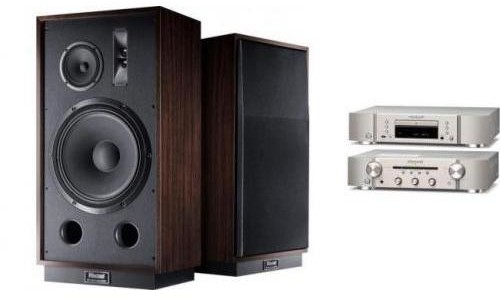 Marantz PM6007 S + CD6007 + MAGNAT TRANSPULS 1500