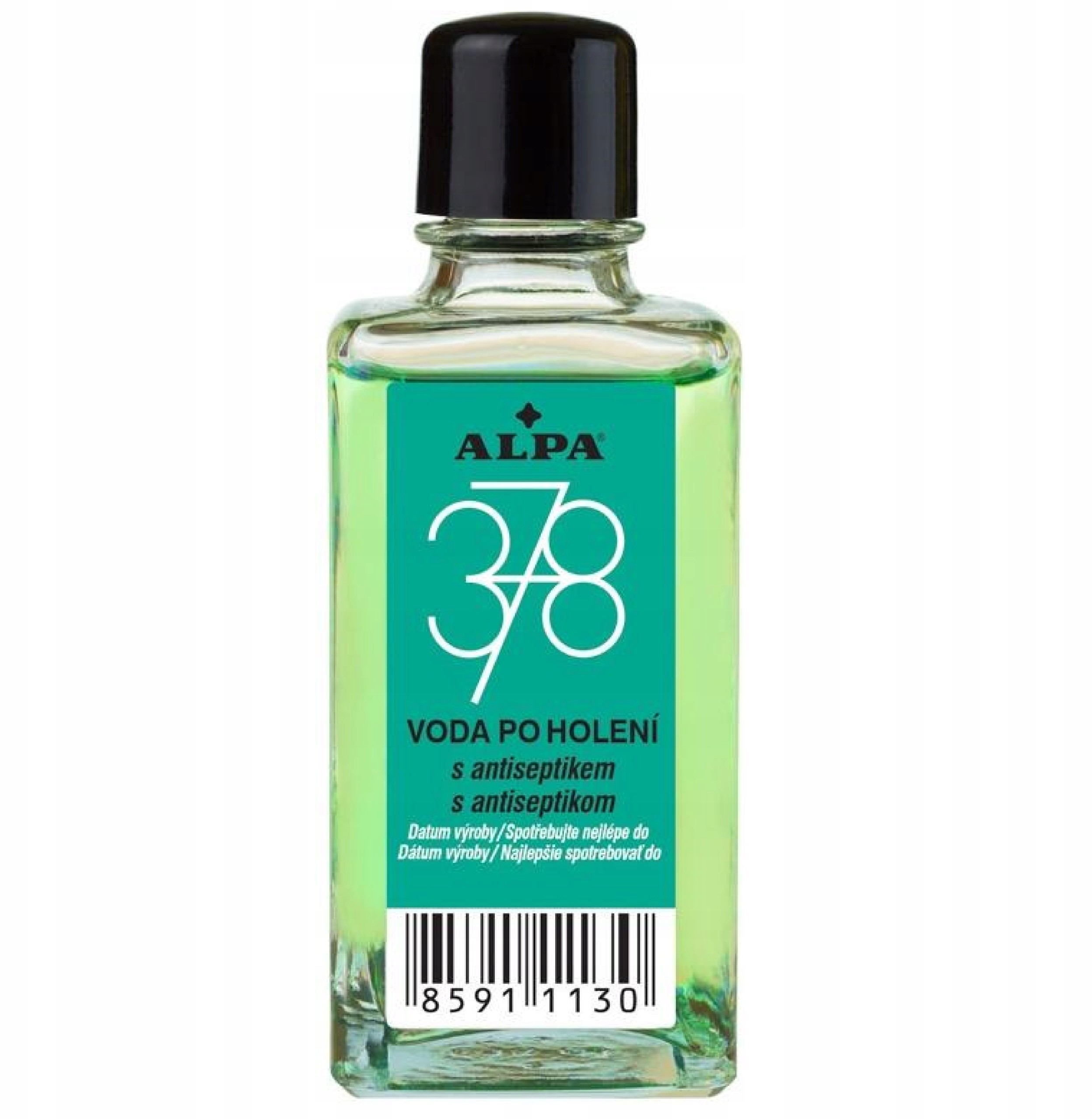 Alpa 378 Kultowa Czeska Woda Po Goleniu 50ml
