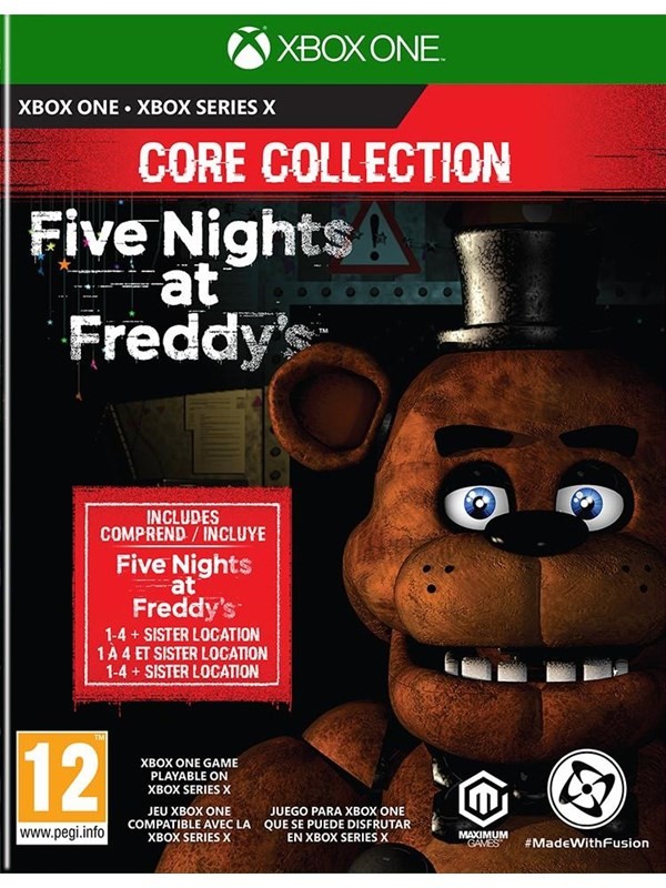 Five Nights At Freddy's: Core Collection GRA XBOX ONE