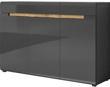 Helvetia Komoda HEKTOR 45 Antracyt 24Z2AJ45