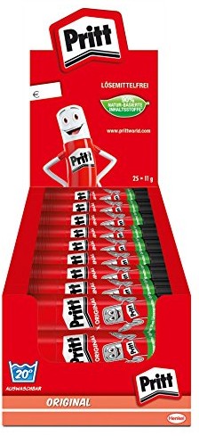 Pritt pks11 PDA karton wyświetlacz za pomocą szpilek A 25, oryginalne taśmy klejącej 11 G PKS11