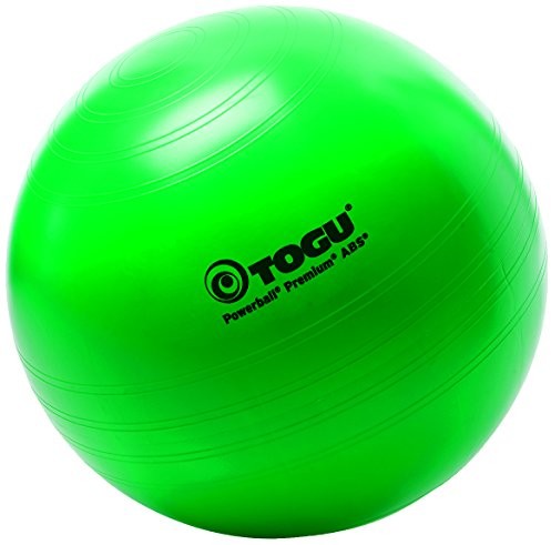 TOGU piłka gimnastyczna Premium ABS power, zielony, 45 cm 400460-Grün