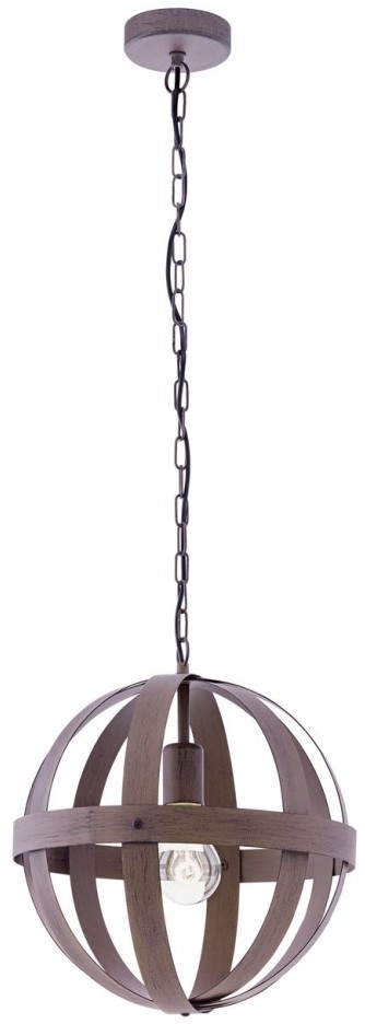 Eglo 78289 - Lampa wisząca WESTBURY 1xE27/60W/230V